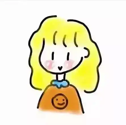  头像火遍抖音的简笔画