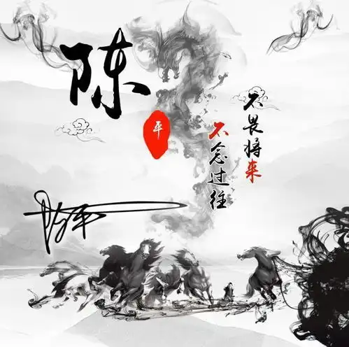  用你的名字做微信头像,45张唯美中国风名字姓氏头像,有你的吗