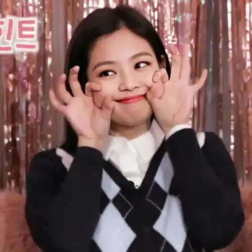  女生头像jennie的可可爱爱头像