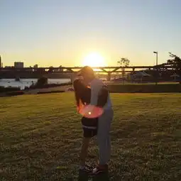 qq头像风景氛围感模糊情