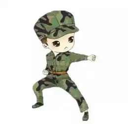  兵纷迷彩军训汇演展风采,青春飞扬正当时