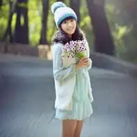 微信头像女生简单大方小