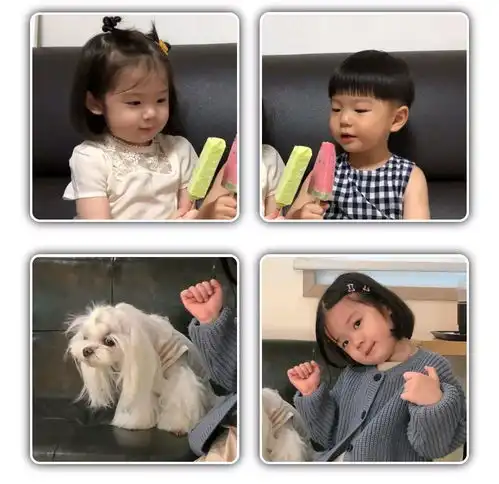 情侣动漫头像小孩