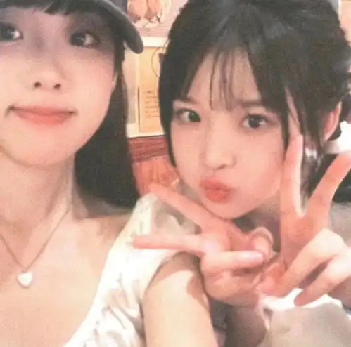 60张可爱女头像小孩女生闺蜜