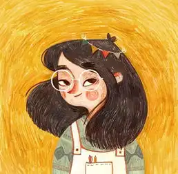 可爱手绘头像女生臆想世