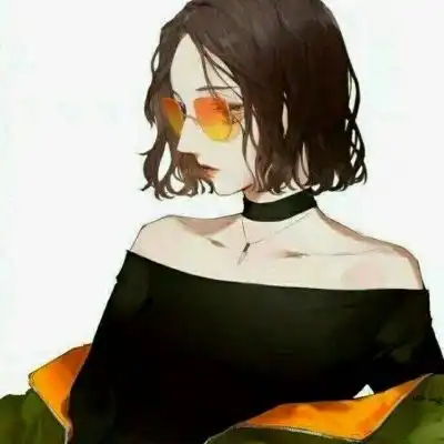 动漫不明显的情侣头像高
