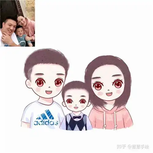  手绘头像女可爱卡通简单大眼睛卡通手绘动漫女生头像手绘头像女