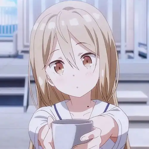  冷风伴月动漫超仙女生头像