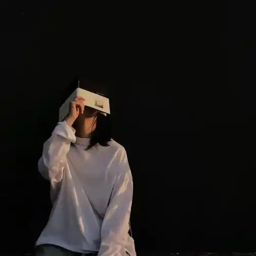  复古单人情侣头像