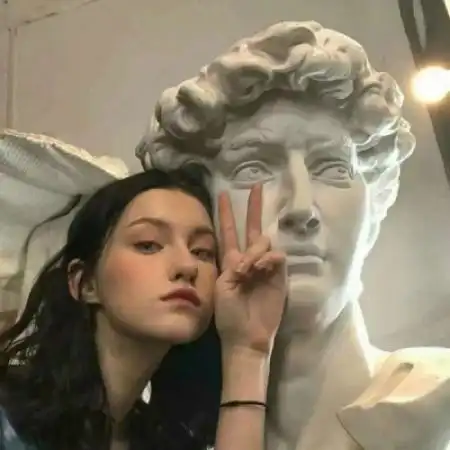  欧美超拽女头像,另类社会女羡煞旁人