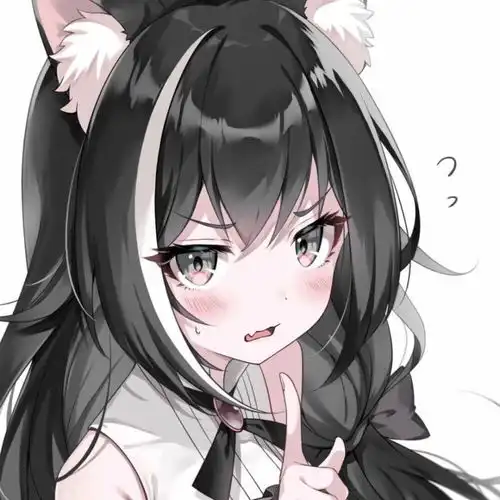  女生头像动漫女头可爱二次元仙气