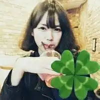 幸运草头像女生动漫可爱