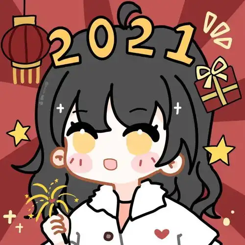  2021红色系头像壁纸
