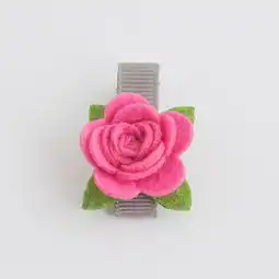  戴维贝拉新款女童发饰女宝宝花朵发夹db4722粉山茶花3.5cm2.5cmone蜜芽,中国领先的进口母婴限时特卖商城