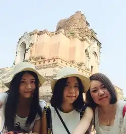  闺蜜三人第一次集体出游华欣拜县清莱