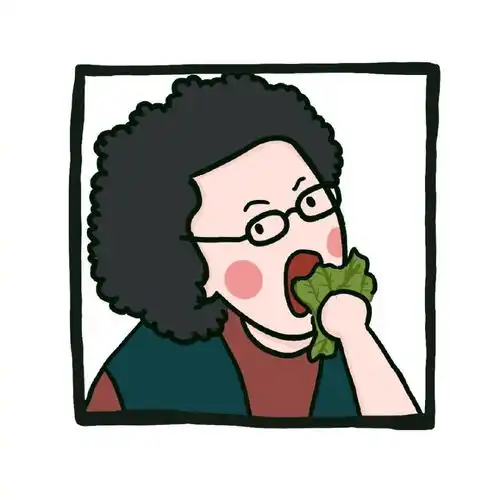  人格双面风格女头