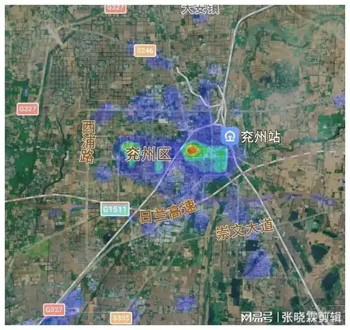  淮海经济区核心区8市热力图对比,徐州第一济宁第二