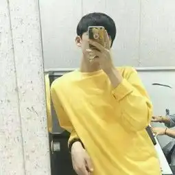 qq头像女生可爱萌 侧脸