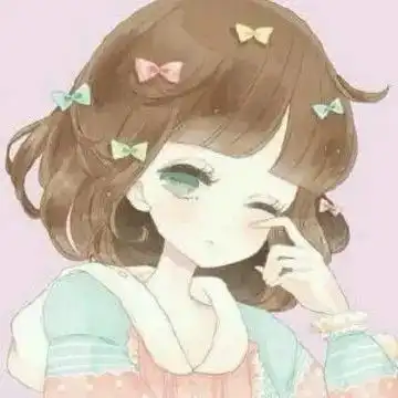  动漫女生笑中带泪头像第3页