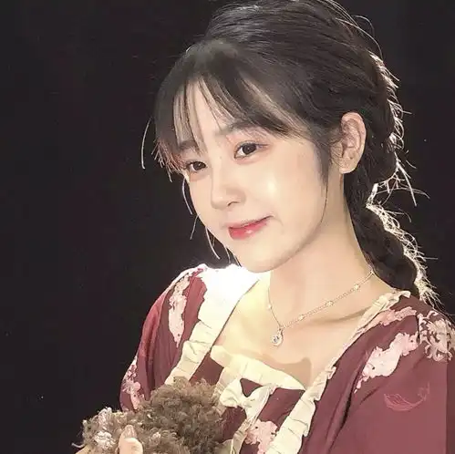 女明星头像ins高级质感
