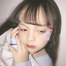 女生头像可爱超萌真人小