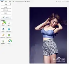  美图秀秀制作制作逆光图片