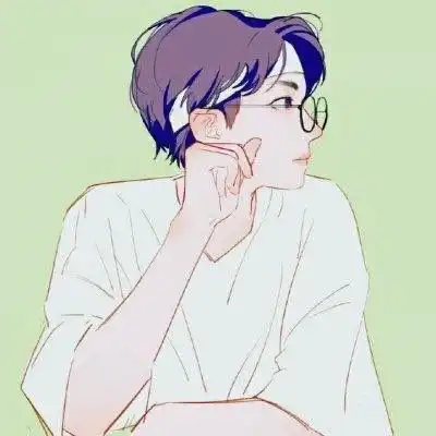  最新冷酷动漫二次元男生头像二次元动漫男生qq冷漠头像