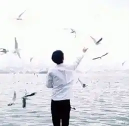 男生微信头像阳光积极