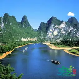 紫色山水风景微信头像职