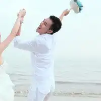  求风景情侣头像
