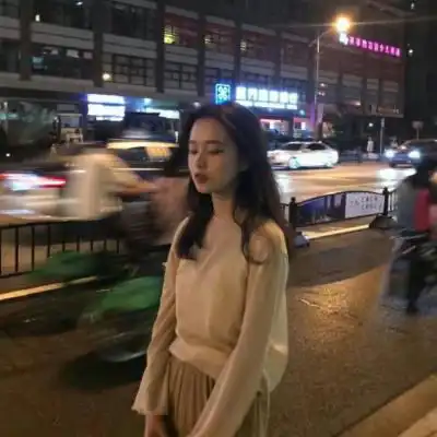  气质头像女微信专用气质女生头像冷艳