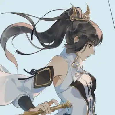  王者女头上官婉儿古风漫画风女生头像我要个性网