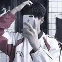  头像男真人真人不露脸的男生头像