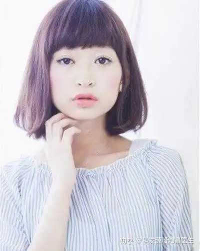 女生脸很大很圆适合什么刘海呢