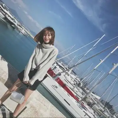  山水万程皆要好运清新阳光好看的女生qq头像