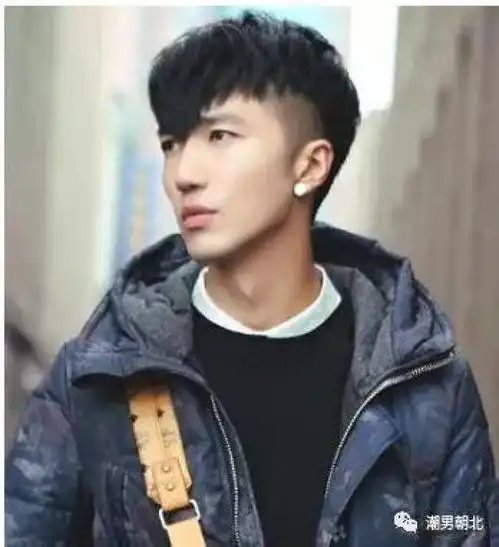  男生发型别乱剪,不挑脸型的是这3种