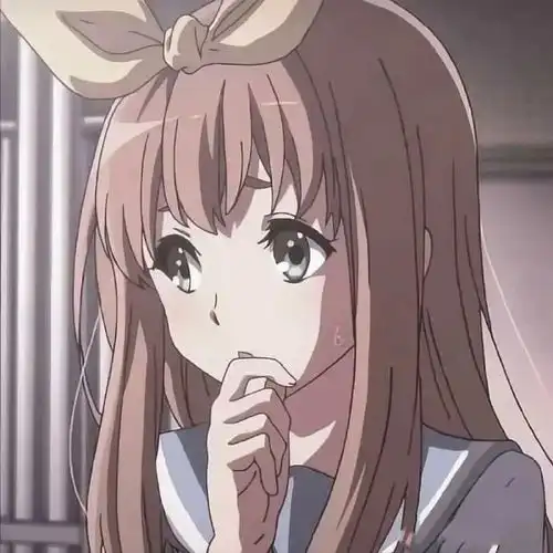 女生头像卡通呆萌Q版全