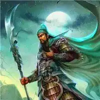 三国霸气关羽头像图片大全