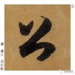  百家姓历代名家单字字帖公羊gōngyáng