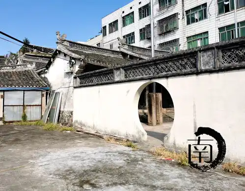  浙瑞安孙氏宗祠