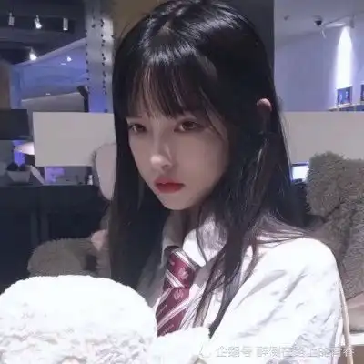 ins头像女生仙气侧脸动