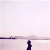  好看情侣头像干净意境唯美的相爱在天涯海角