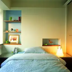 简约微笑头像卧室