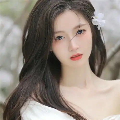 微信头像女2023年最新版淡雅气质图片