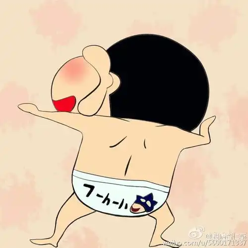 微信头像图片蜡笔小新版