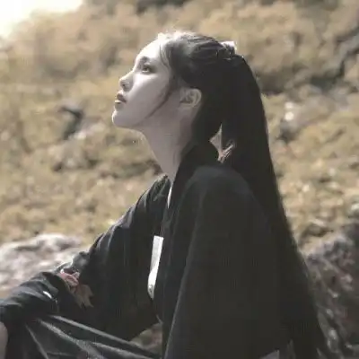  古代头像女生唯美真人孤傲冷艳美女头像