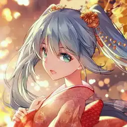  动漫女生头像