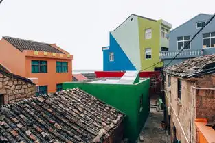  温岭有座ins风七彩渔村,风景堪比台中彩虹眷村