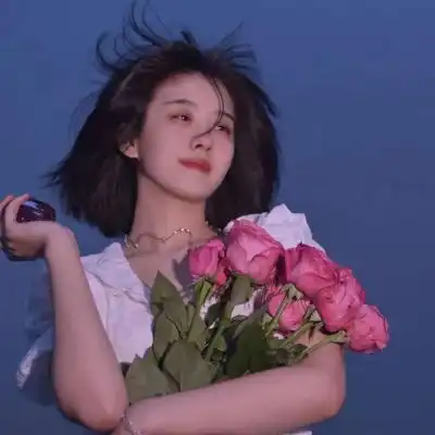 女明星头像ins高级质感