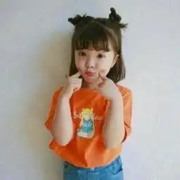  萌娃姐妹头像